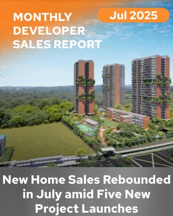 Monthly Developer Sales July 2025